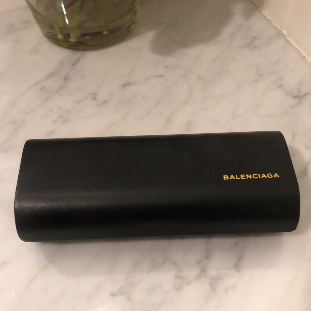 BALENCIAGA SUNGLASSES CASE